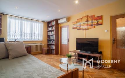 Na predaj 2-izbový byt s balkónom po kompletnej rekonštrukcii v Ružinove