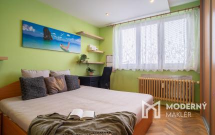 Na predaj 2-izbový byt s balkónom po kompletnej rekonštrukcii v Ružinove