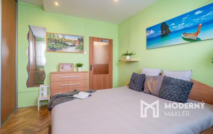 Na predaj 2-izbový byt s balkónom po kompletnej rekonštrukcii v Ružinove