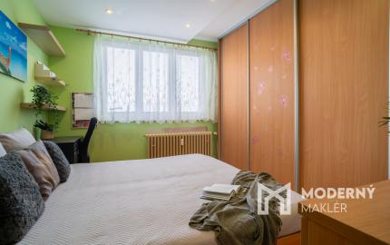 Na predaj 2-izbový byt s balkónom po kompletnej rekonštrukcii v Ružinove