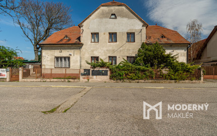 REZERVOVANÉ:Na predaj historický dom s potenciálom pre podnikanie v centre Dunajskej Lužnej