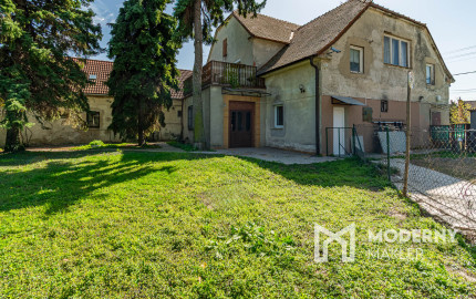 REZERVOVANÉ:Na predaj historický dom s potenciálom pre podnikanie v centre Dunajskej Lužnej