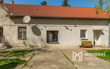 REZERVOVANÉ:Na predaj historický dom s potenciálom pre podnikanie v centre Dunajskej Lužnej