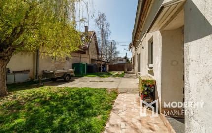 REZERVOVANÉ:Na predaj historický dom s potenciálom pre podnikanie v centre Dunajskej Lužnej