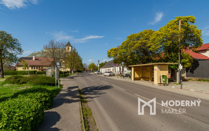 REZERVOVANÉ:Na predaj historický dom s potenciálom pre podnikanie v centre Dunajskej Lužnej