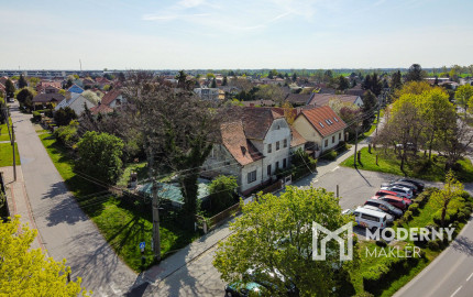 REZERVOVANÉ:Na predaj historický dom s potenciálom pre podnikanie v centre Dunajskej Lužnej