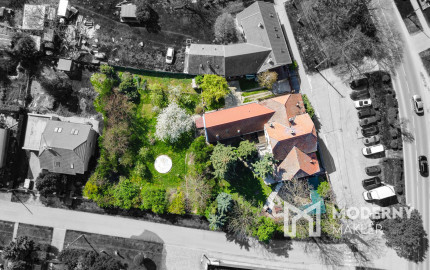 REZERVOVANÉ:Na predaj historický dom s potenciálom pre podnikanie v centre Dunajskej Lužnej