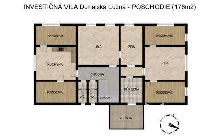 REZERVOVANÉ:Na predaj historický dom s potenciálom pre podnikanie v centre Dunajskej Lužnej
