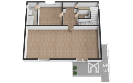 Na prenájom obchodný priestor v centre Šamorína s výbornou viditeľnosťou