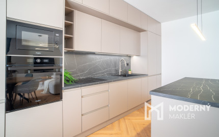 Na prenájom kompletne zariadený 2-izbový byt v Stupave