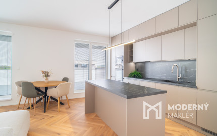 Na prenájom kompletne zariadený 2-izbový byt v Stupave