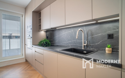 Na prenájom kompletne zariadený 2-izbový byt v Stupave