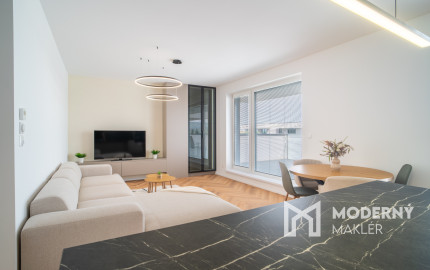 Na prenájom kompletne zariadený 2-izbový byt v Stupave