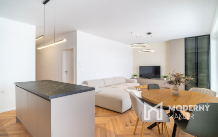 Na prenájom kompletne zariadený 2-izbový byt v Stupave