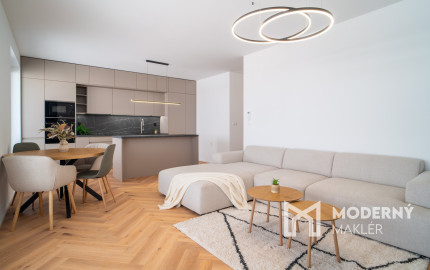 Na prenájom kompletne zariadený 2-izbový byt v Stupave