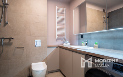 Na prenájom kompletne zariadený 2-izbový byt v Stupave