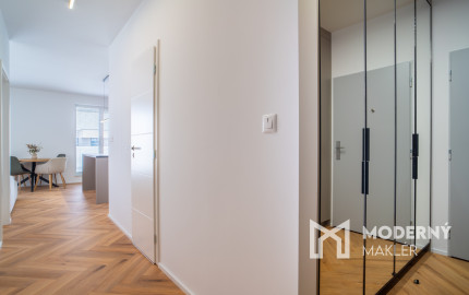 Na prenájom kompletne zariadený 2-izbový byt v Stupave