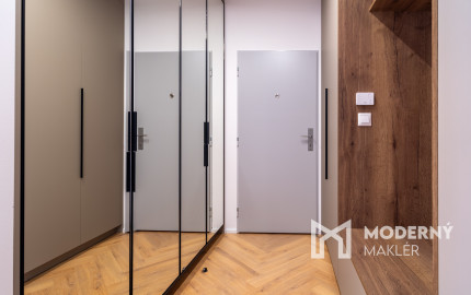 Na prenájom kompletne zariadený 2-izbový byt v Stupave