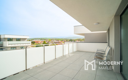 Na prenájom kompletne zariadený 2-izbový byt v Stupave