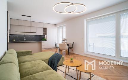 Na prenájom kompletne zariadený 2-izbový byt v Stupave