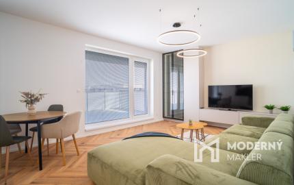 Na prenájom kompletne zariadený 2-izbový byt v Stupave