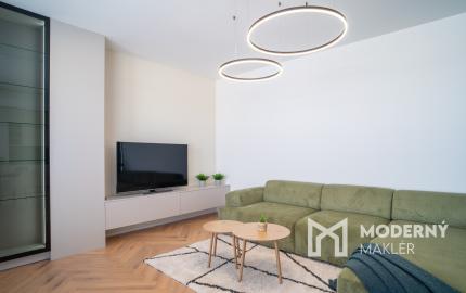 Na prenájom kompletne zariadený 2-izbový byt v Stupave