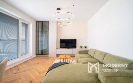 Na prenájom kompletne zariadený 2-izbový byt v Stupave