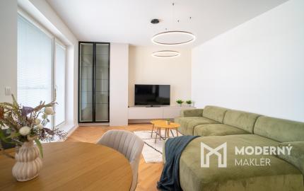 Na prenájom kompletne zariadený 2-izbový byt v Stupave