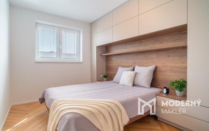 Na prenájom kompletne zariadený 2-izbový byt v Stupave