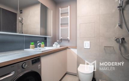 Na prenájom kompletne zariadený 2-izbový byt v Stupave