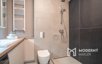 Na prenájom kompletne zariadený 2-izbový byt v Stupave