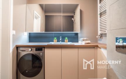 Na prenájom kompletne zariadený 2-izbový byt v Stupave