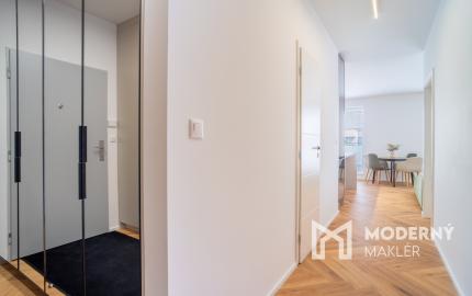 Na prenájom kompletne zariadený 2-izbový byt v Stupave