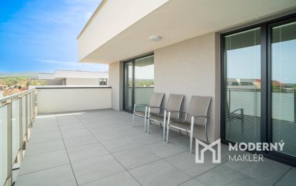 Na prenájom kompletne zariadený 2-izbový byt v Stupave