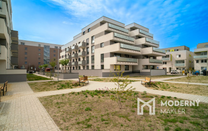 Na prenájom kompletne zariadený 2-izbový byt v Stupave