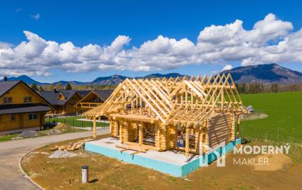 Na predaj stavebný pozemok v Liptovskom Trnovci