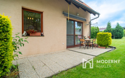 Na predaj rodinný dom v Záhorskej Bystrici