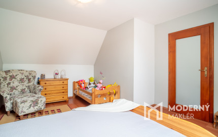 Na predaj rodinný dom v Záhorskej Bystrici