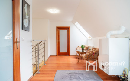 Na predaj rodinný dom v Záhorskej Bystrici