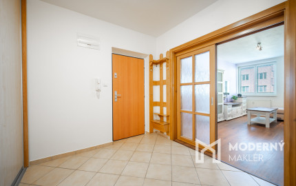 Na prenájom 2-izbový byt na Píniovej ulici v Bratislave