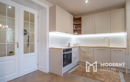 Na predaj jedinečný 3-izbový byt po štýlovej rekonštrukcii vo Svite