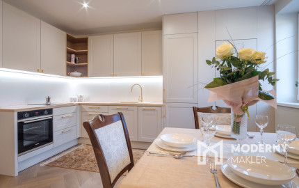 Na predaj jedinečný 3-izbový byt po štýlovej rekonštrukcii vo Svite