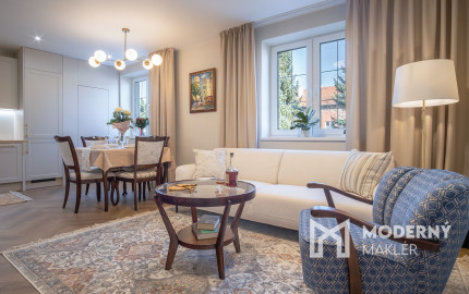 Na predaj jedinečný 3-izbový byt po štýlovej rekonštrukcii vo Svite