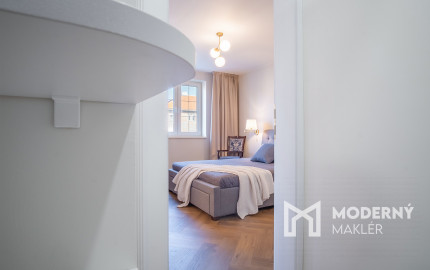 Na predaj jedinečný 3-izbový byt po štýlovej rekonštrukcii vo Svite