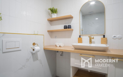 Na predaj jedinečný 3-izbový byt po štýlovej rekonštrukcii vo Svite