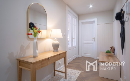 Na predaj jedinečný 3-izbový byt po štýlovej rekonštrukcii vo Svite