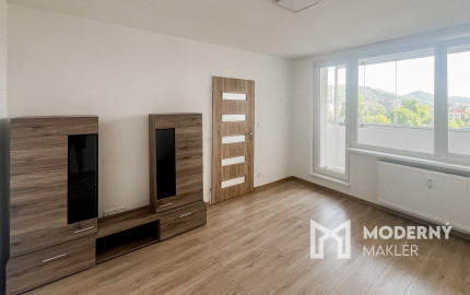 Kompletne zrekonštruovaný 3-izbový byt v Žiline REZERVOVANÉ