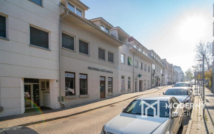 Na prenájom kancelársky priestor na Zámockej ulici priamo pod Bratislavským hradom