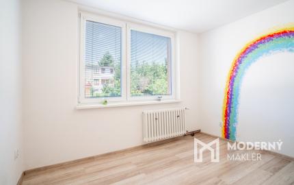 Na predaj kompletne zrekonštruovaný 3-izbový byt v Chtelnici