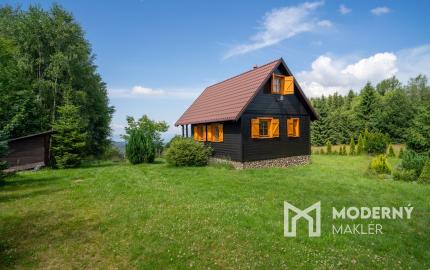 Na predaj štýlová chata v malebnom prostredí obce Hriňová